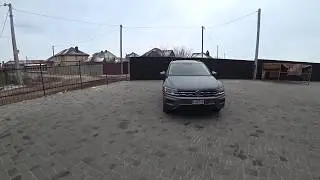 Обзор New Volkswagen Tiguan 2019 год