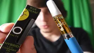 Glo Extracts Blue Dream🔥💤 Cartridge Review