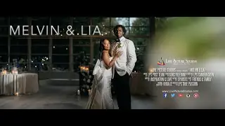 Melvin and Lia Wedding Highlight at Stonehouse, NJ