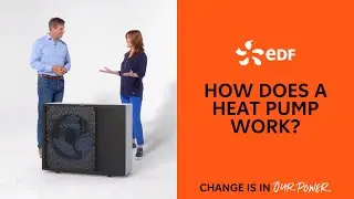 How does a heat pump work?