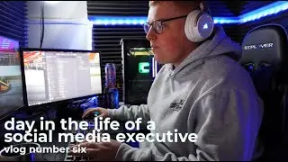 Day in the Life of a Social Media Executive *2023*