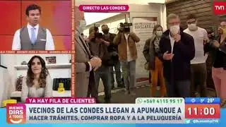 Reabren el Apumanque y Lavin coordina todo