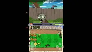 прохождение уровня 1-2 в pvz nintendo ds