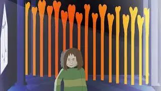 DustTale Last Genocide Collab ( My First Scene ) 4K Animation Undertale AU