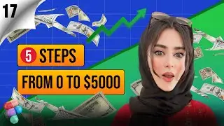5 UX/UI Design Strategies to Earn $5000( From 0 to $5000 ) | Client Wining Strategy | For Beginners🔥