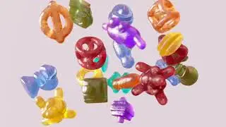 Jelly - Cinema 4D + Redshift @MaxonVFX  @MaxonRedshift