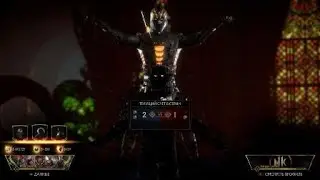 Mortal Kombat 11_Кано потный