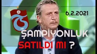 Erdal Hoş Trabzonsporun Şampiyonluğu Satıldı Mı ? (19-20)