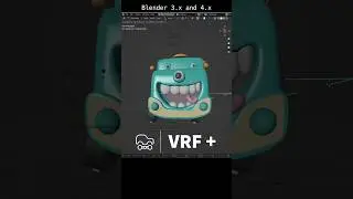 Blender 4.x Cartoon Car Rig Tutorial #blendertutorial