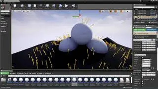 Unreal Engine 4 - Mesh and Actor Placement Blueprints - Free November Content