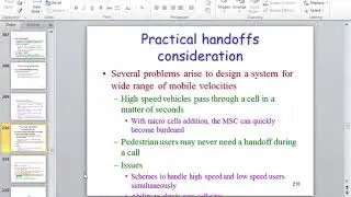 #Prioritizing HandOff || HandOff || lecture No 10