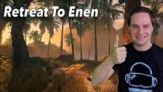 Ein Open-World Survival mit Meditation?! - Retreat To Enen