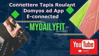 Come connettere Tapis Roulant Domyos ad app e-connected