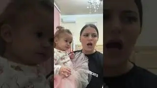 важный разговор с мамой и дочкой ❤️😂