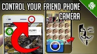 HOW TO CONTROL YOUR FRIENDS SELFIE CAMERA! Facebook Messenger Hidden Secret Trick 2017