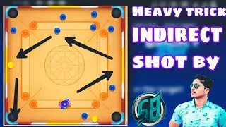 carrompool unbelievable shot😱// 🔥by 😍SB gaming// carromking😎//carrompool easy trick