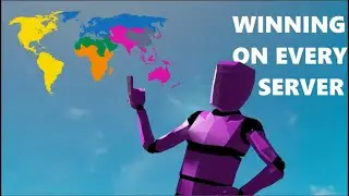 Can I Win on Every Server? (1v1.lol)