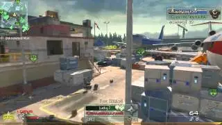 MW2: UMP Nuke On Terminal (Gameplay/Commentary)