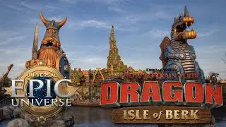 FULL TOUR: How to Train Your Dragon – Isle of Berk | Universal Epic Universe