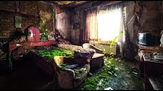 Abandoned places became a work of art!