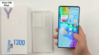 Vivo Y78 Plus   unboxing