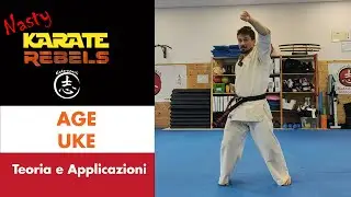 Age Uke: Teoria e Applicazioni - Theory and Applications 4 Basics Karate Blocks - Karate MMA