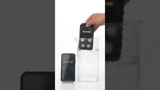 Сколько может продержаться в воде ваш газоанализатор?