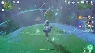 Genshin Impact - Anemo puzzle