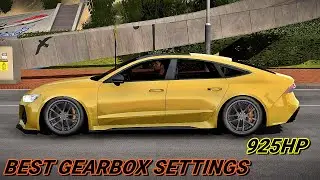 AUDI RS7 925HP GEARBOX SETTINGS || CAR PARKING MULTIPLAYER NEW UPDATE