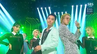 SEUNGRI - ‘WHERE R U FROM (feat.MINO)' 0722 SBS Inkigayo