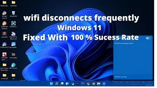 How To Fix Wifi Disconnects Frequently Windows 11| pc disconnects from wifi windows 11