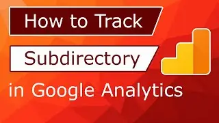 How to Track Subdirectory in Google Analytics (Using Filter)