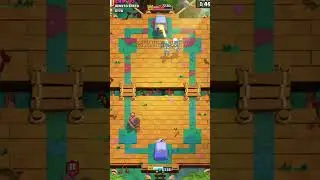 CANNON CART VS SKELETON DRAGONS Heist | Clash Royale