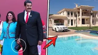 9 Escándalos que revelan la “Vida LUJOSA” de Nicolás Maduro