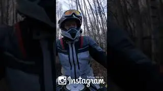 #shootandride with a friend on forest trails | #shorts