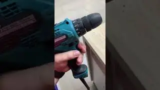 Сетевая дрель шуруповёрт Makita