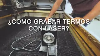 Cómo grabar un termo con láser paso a paso con Máquina 
