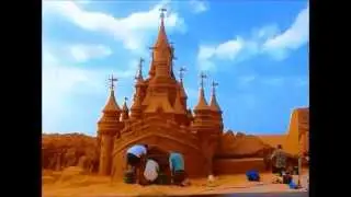 ПЕСЧАНЫЙ ЗАМОК УОЛТА ДИСНЕЯ