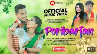 PARIBARTAN NEW MISING MUSIC VIDEO.//@SING.DIPANJALI@NILKANTA PANGING.