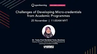 Challenges of Developing Micro-credentials from Academic Programmes