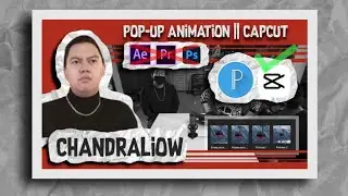 Make Pop-up Animations Like Chandraliow-Tim2one Only Using Hp || Capcut & Pixellab