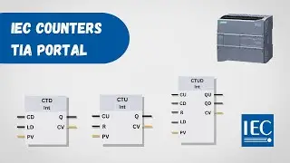 IEC Counters | Tia portal