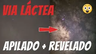 🌌 PROCESADO VÍA LÁCTEA | REVELADO y REDUCCIÓN DE RUIDO - APILADO con SEQUATOR ¡RESULTADO BRUTAL! 🙀