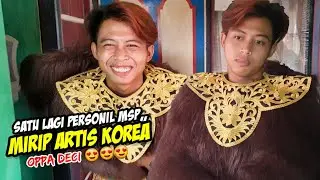 GERANDONG HANOMAN MEMAKAI KOSTUM BERSIAP PENTAS❗❗KUDA LUMPING MUTIARA SURYA PUTRA 💥 LEMBUR KURING