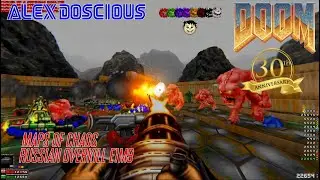 GZDoom Maps of Chaos *Russian Overkill E1M9 