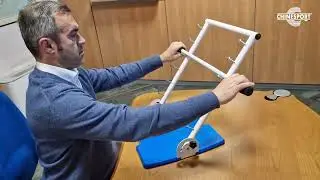 Climby - work aid for shoulder, elbow and wrist exercises