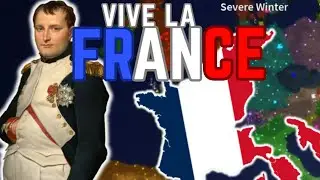 The French Empire DOMINATES and Conquers everyone- Rise of Nations Roblox Gameplay