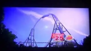 Full Throttle Official Commerical Six Flags Magic Mountain