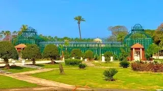 حديقه انطونيادس بعد التعديل رووعه وجوله بالطفطف من داخل الحديقه