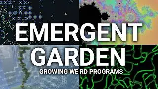 I Quit my Job to make Weird Programs